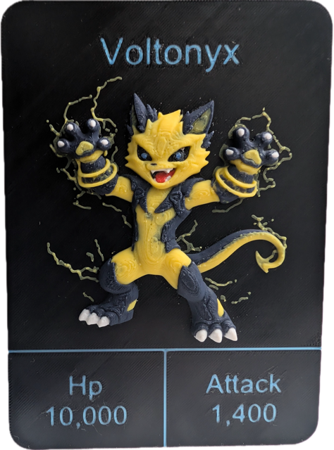 voltonyx card front